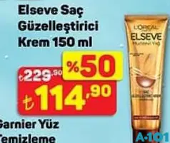 LOREAL PARİS ELSEVE SAÇ GÜZELLEŞTİRİCİ KREM 150 ML